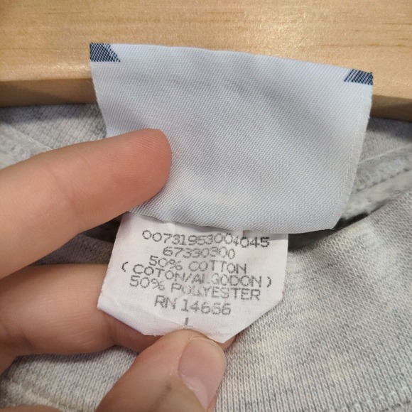 Lee Heavyweight Men's Sweatshirt Gray Large IASP School Psychologists Vintage - Picture 11 of 14